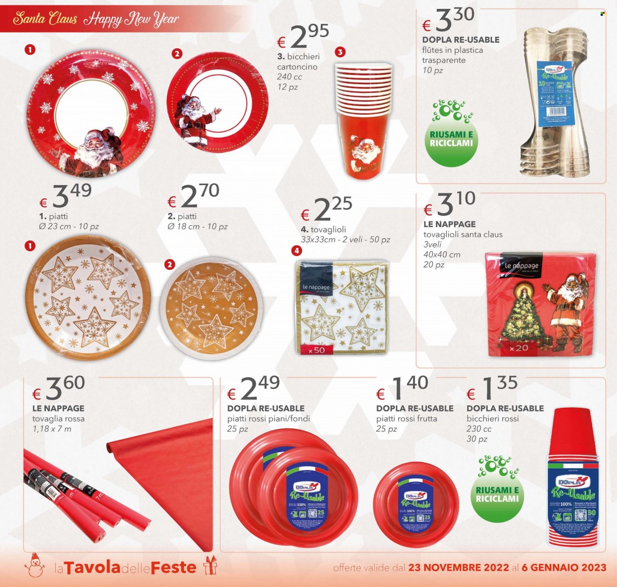 Volantino Acqua & Sapone - 23/11/2022 - 31/12/2022. Pagina 8