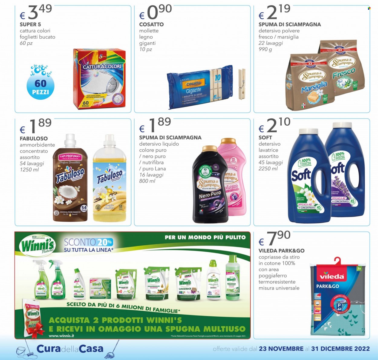 Volantino Acqua & Sapone - 23/11/2022 - 31/12/2022. Pagina 10