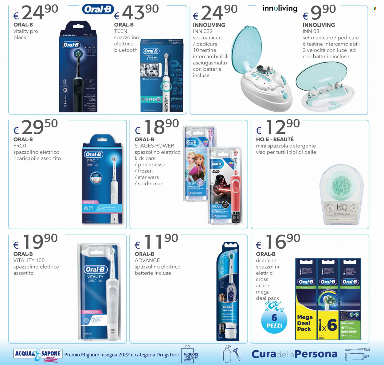 Volantino Acqua & Sapone - 23/11/2022 - 31/12/2022. Pagina 13