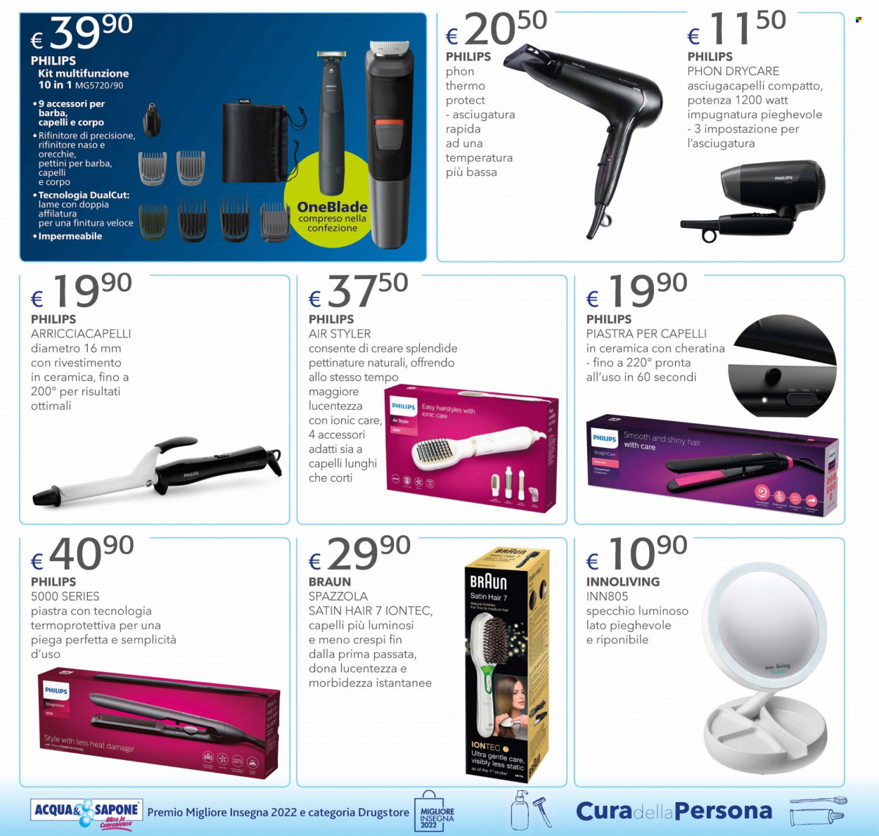 Volantino Acqua & Sapone - 23/11/2022 - 31/12/2022. Pagina 15