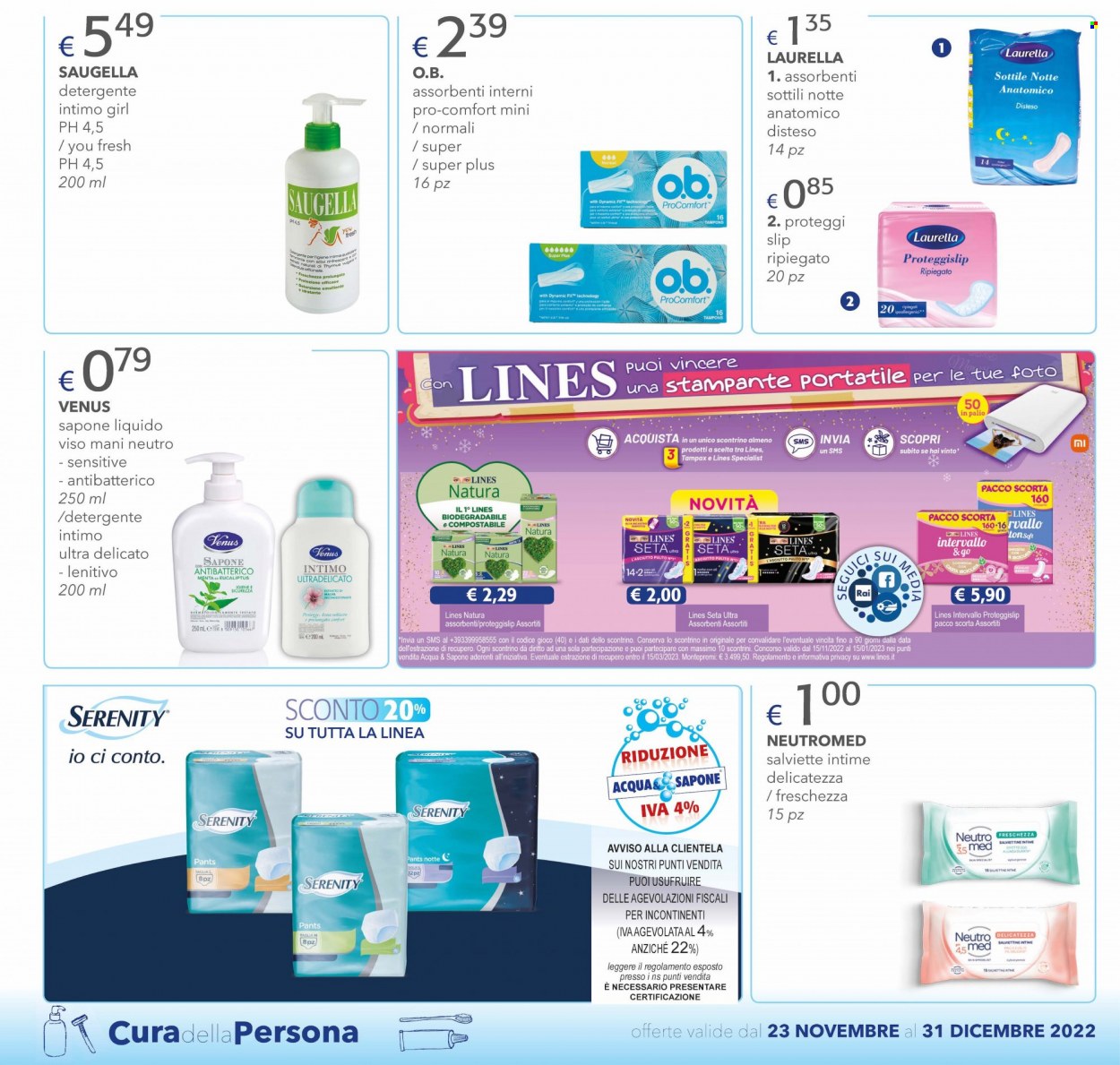 Volantino Acqua & Sapone - 23/11/2022 - 31/12/2022. Pagina 20