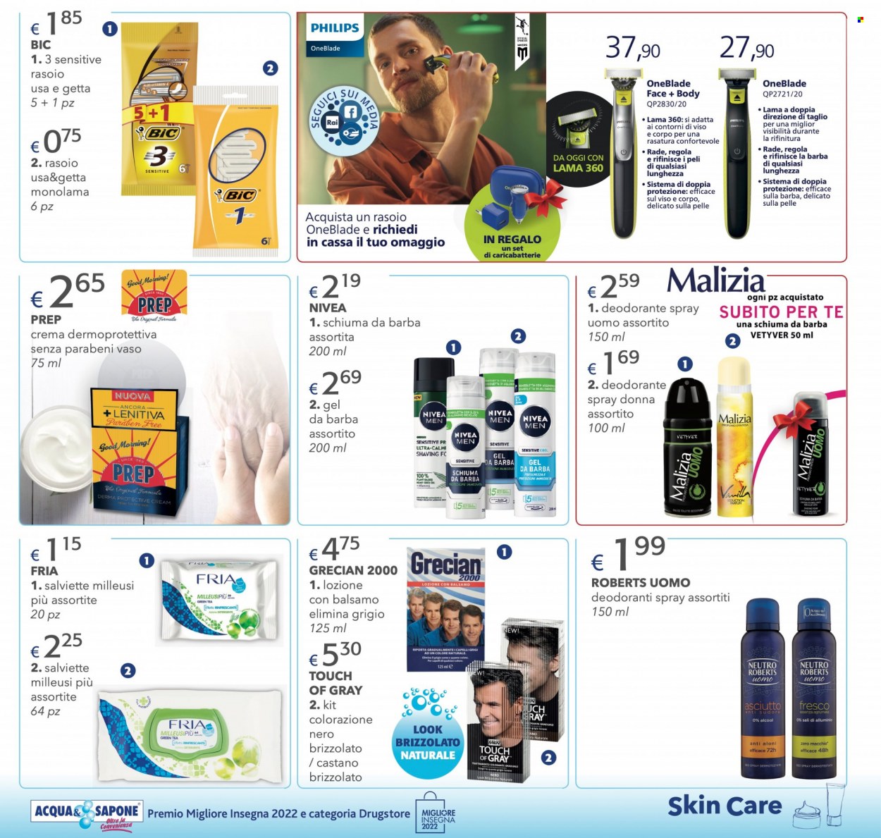 Volantino Acqua & Sapone - 23/11/2022 - 31/12/2022. Pagina 21