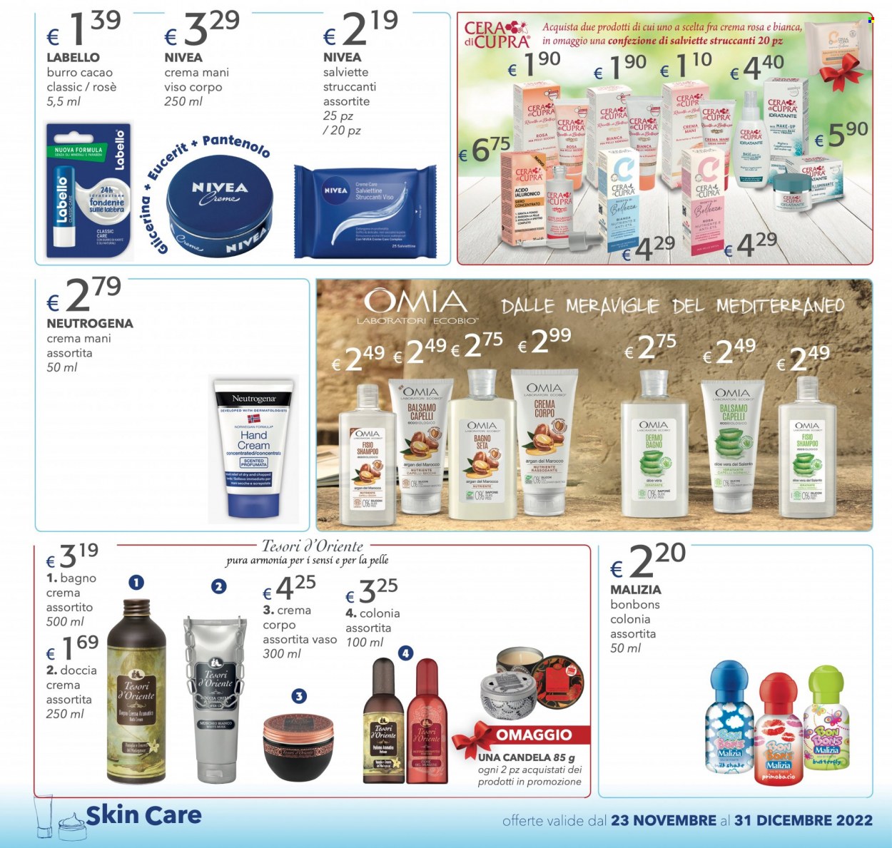 Volantino Acqua & Sapone - 23/11/2022 - 31/12/2022. Pagina 22