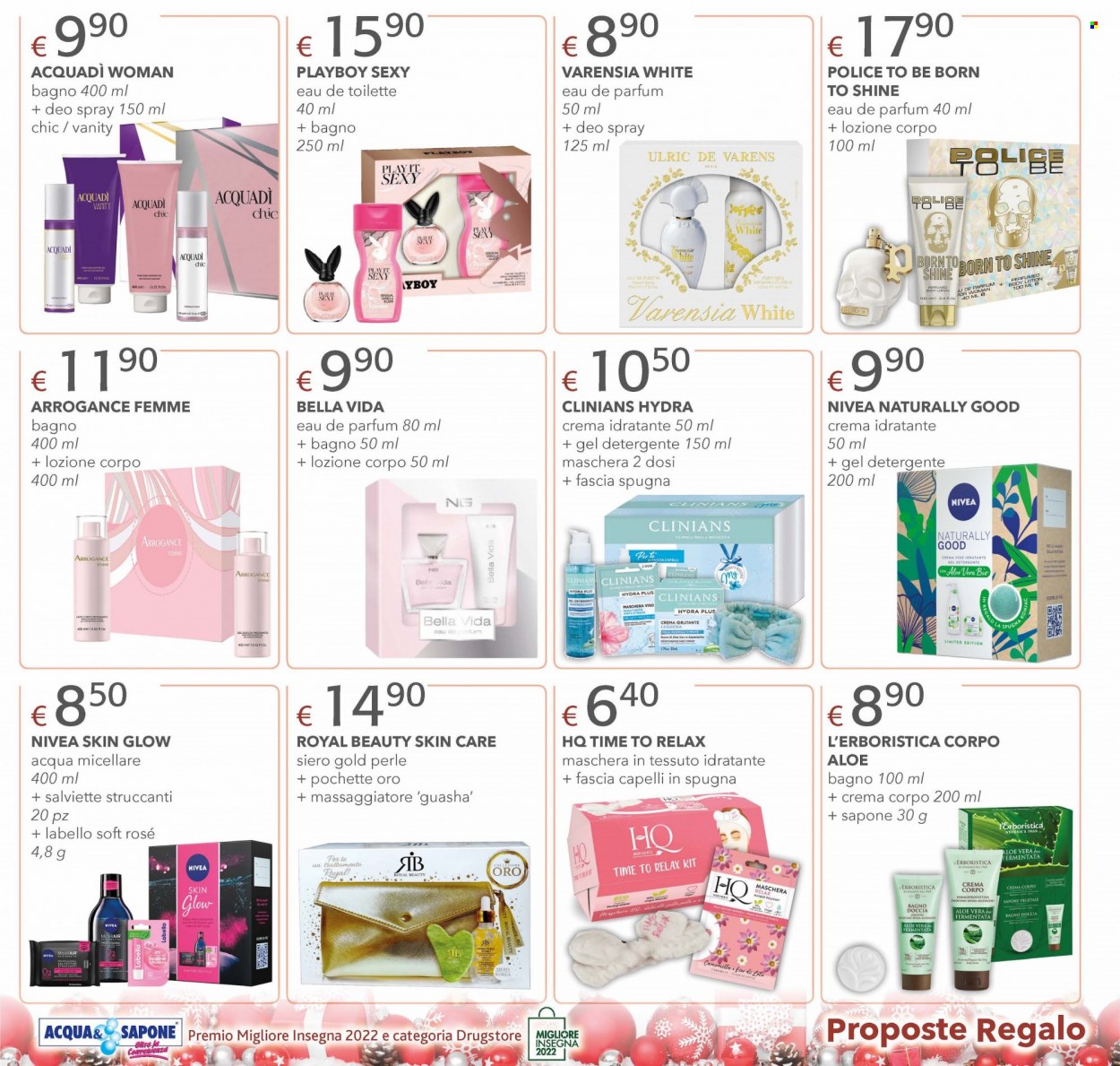 Volantino Acqua & Sapone - 23/11/2022 - 31/12/2022. Pagina 23