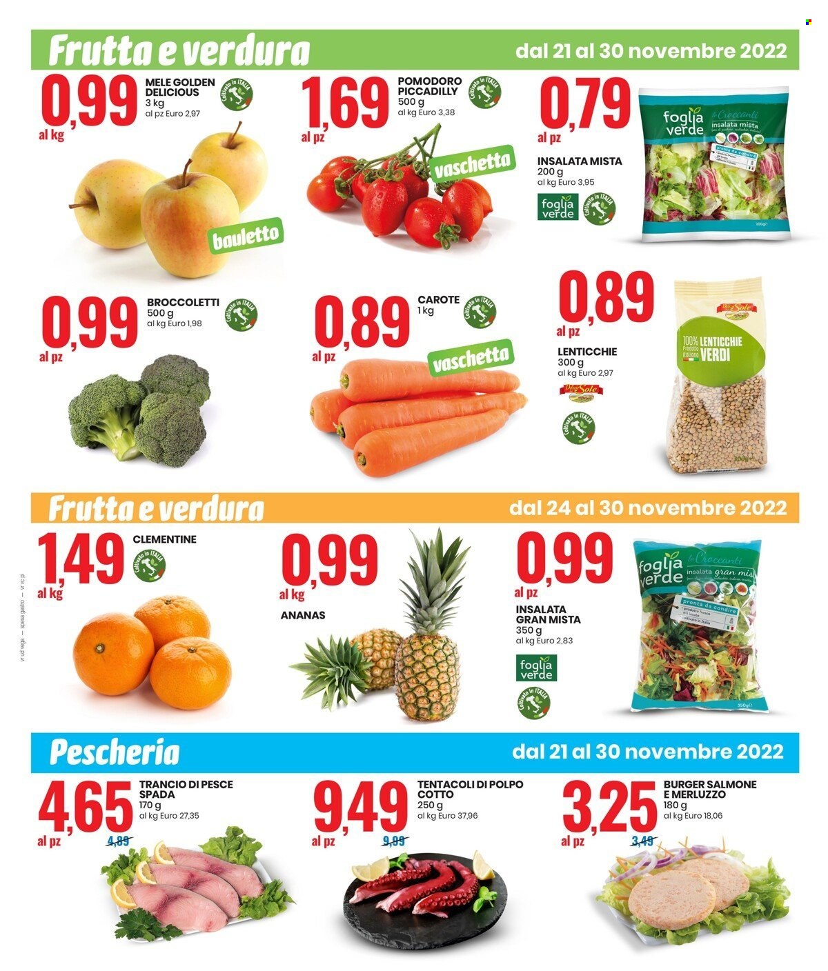 Volantino EuroSpin - 21/11/2022 - 30/11/2022. Pagina 9