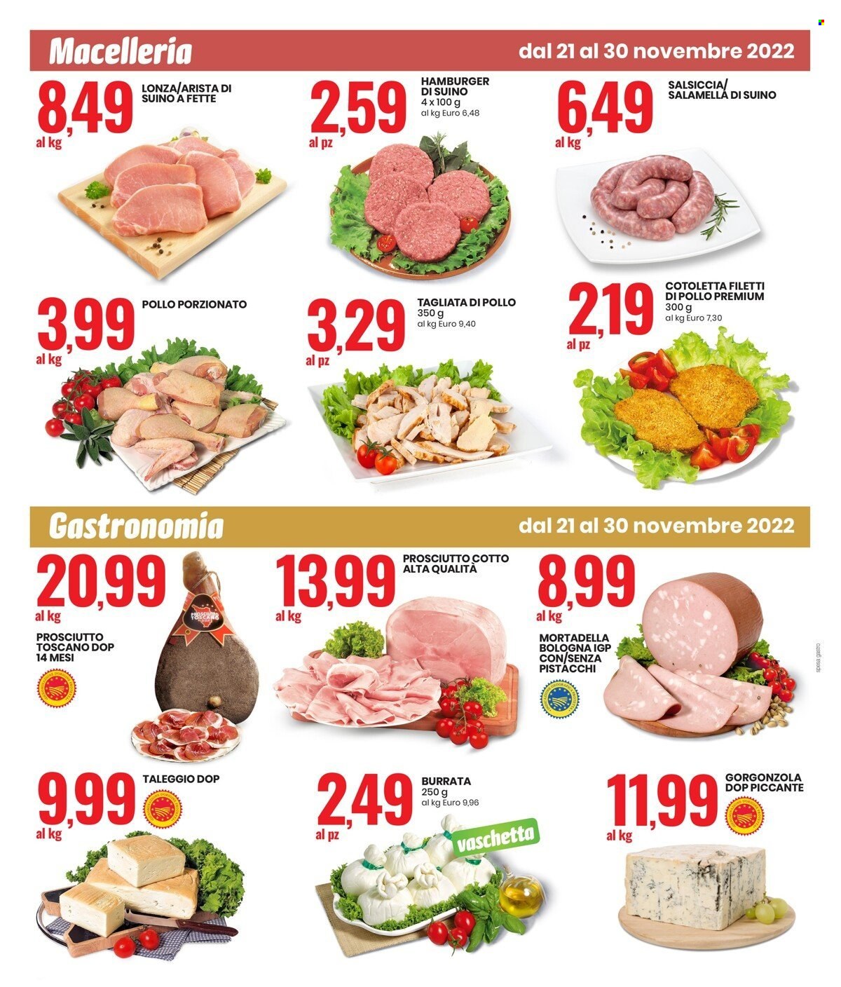 Volantino EuroSpin - 21/11/2022 - 30/11/2022. Pagina 10