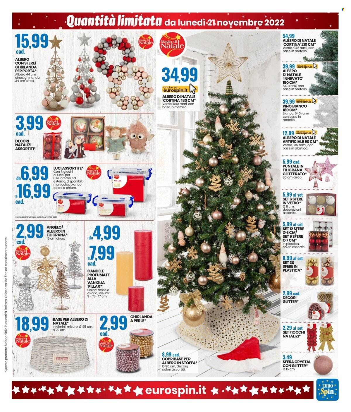 Volantino EuroSpin - 21/11/2022 - 30/11/2022. Pagina 11