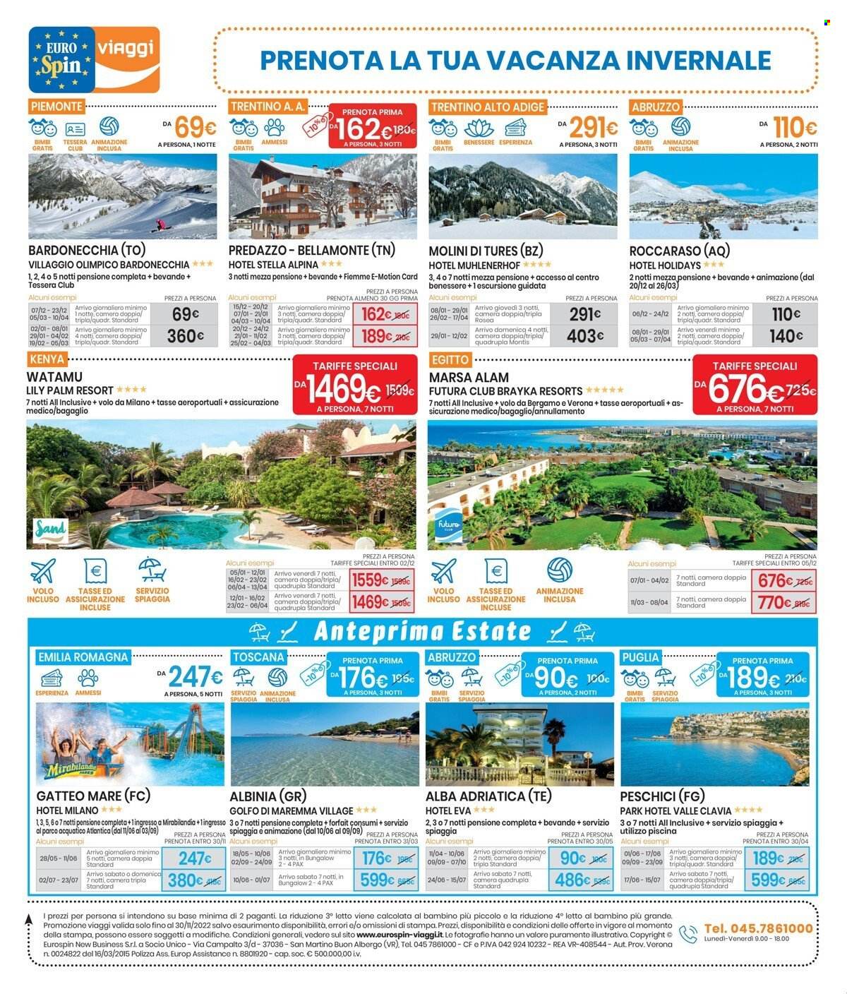 Volantino EuroSpin - 21/11/2022 - 30/11/2022. Pagina 15