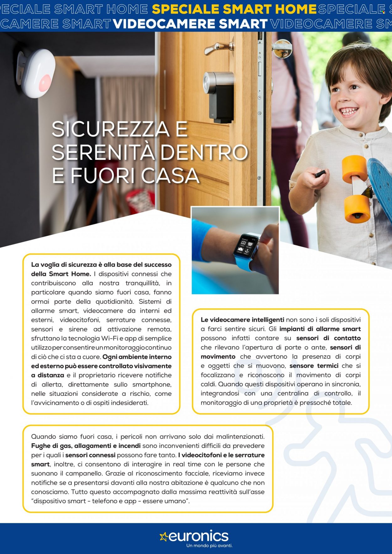 thumbnail - Volantino Euronics - 18/11/2022 - 28/2/2023 - Prodotti in offerta - telefono, smartphone, serratura. Pagina 10.