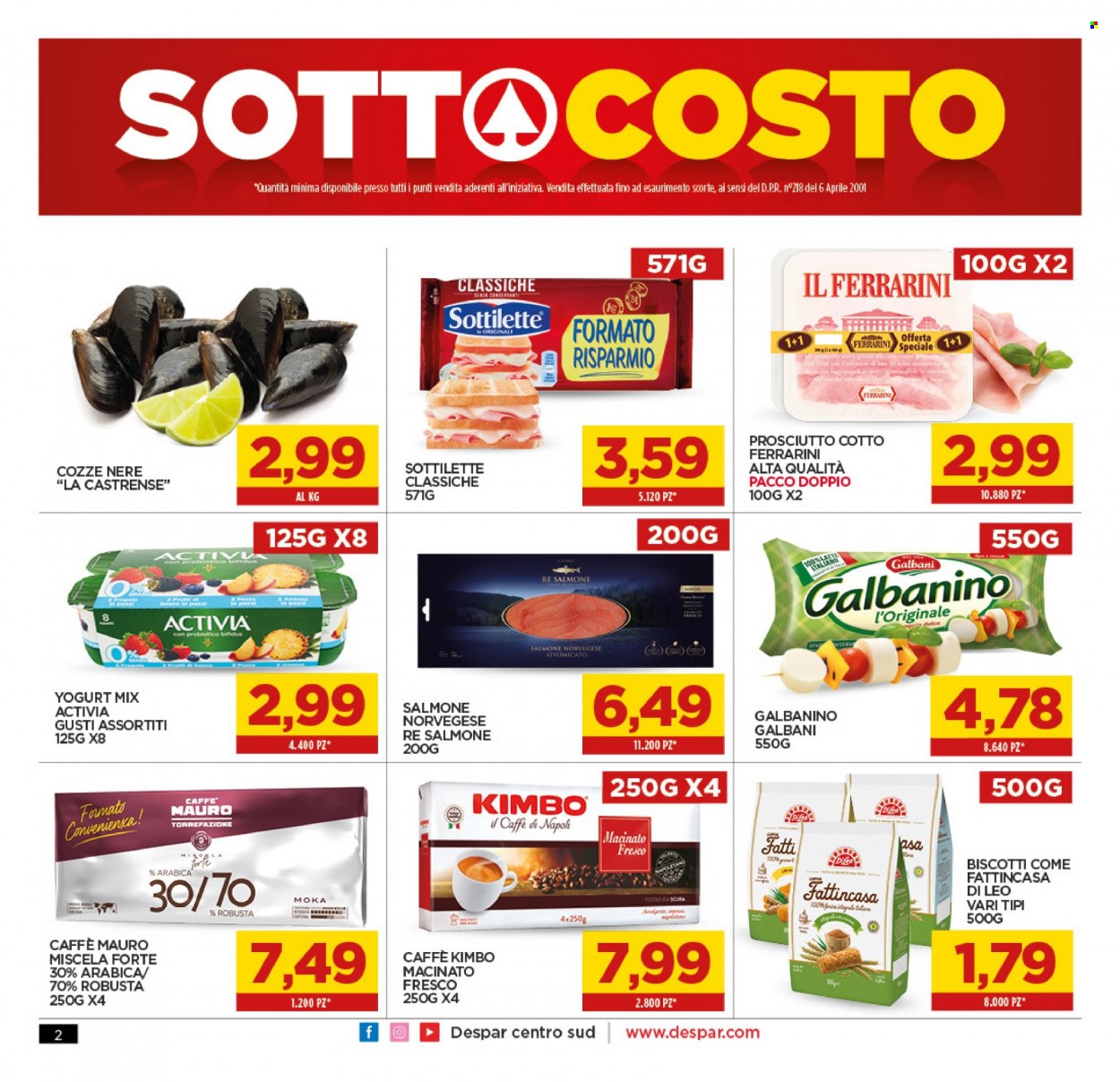 Volantino Interspar - 21/11/2022 - 30/11/2022. Pagina 2