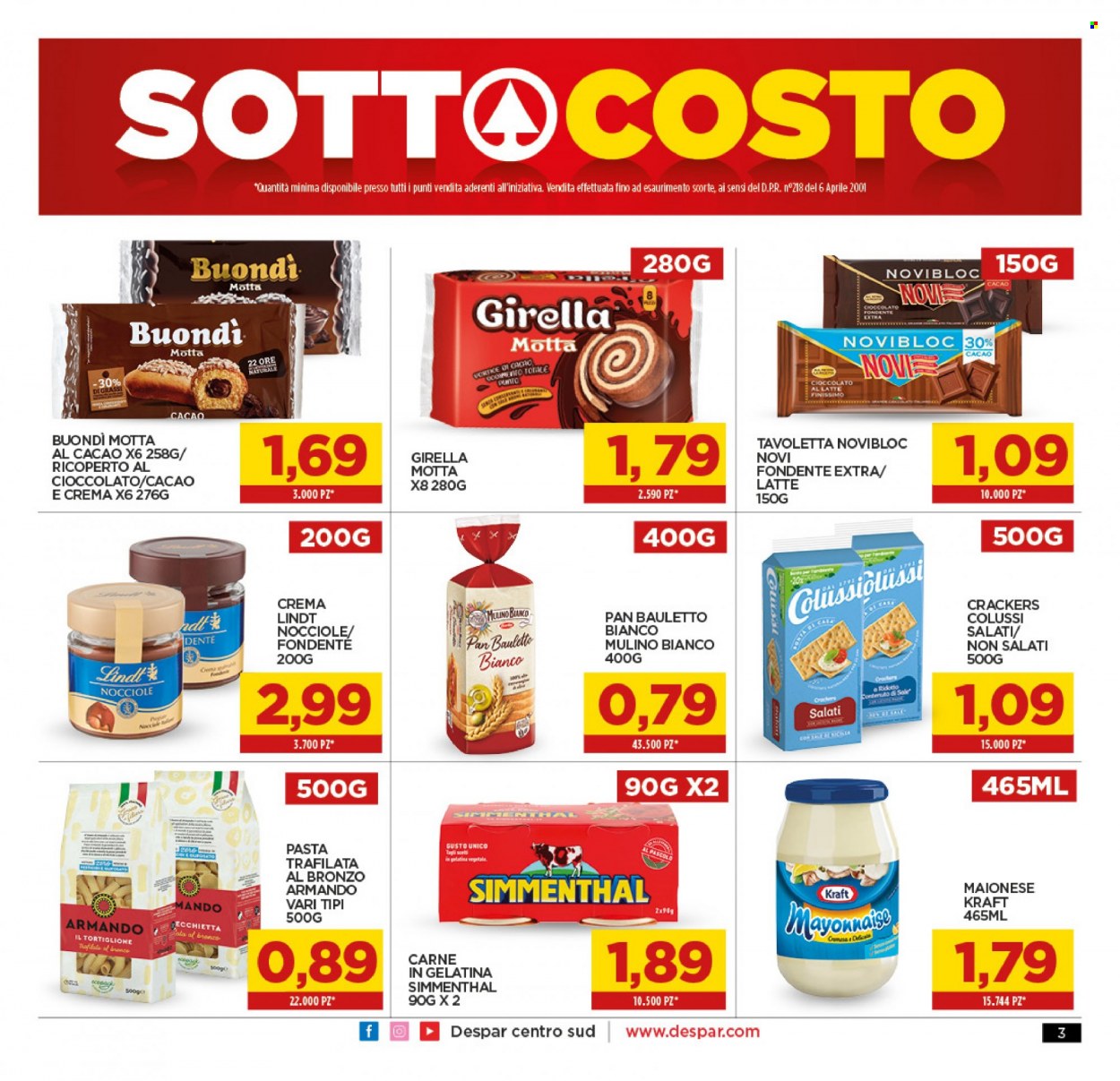 Volantino Interspar - 21/11/2022 - 30/11/2022. Pagina 3