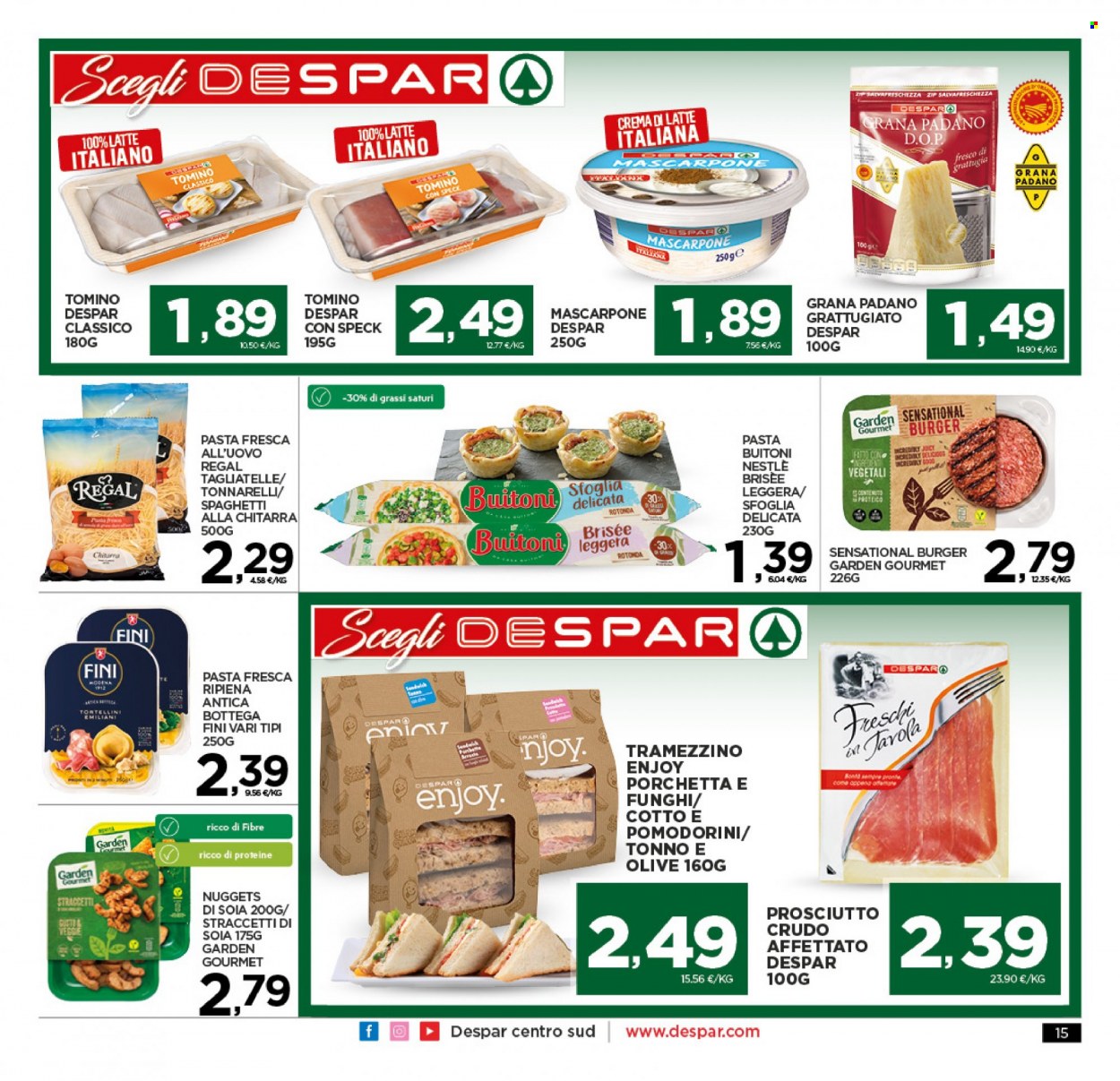 Volantino Interspar - 21/11/2022 - 30/11/2022. Pagina 15