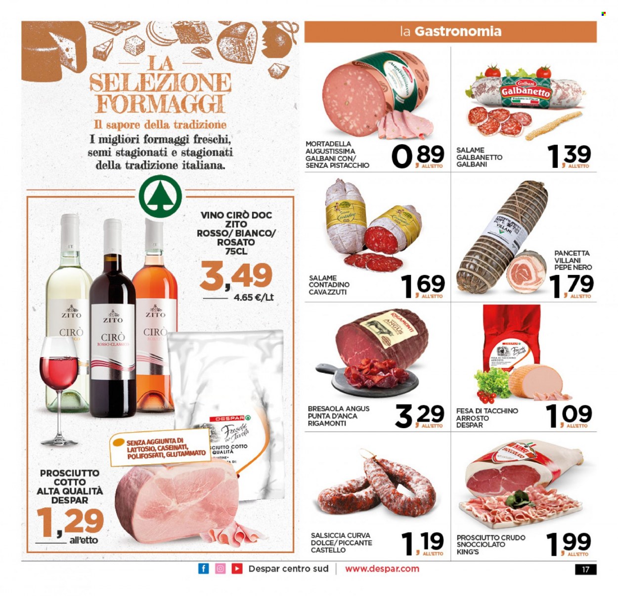 Volantino Interspar - 21/11/2022 - 30/11/2022. Pagina 17