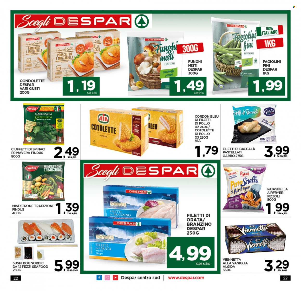 Volantino Interspar - 21/11/2022 - 30/11/2022. Pagina 22
