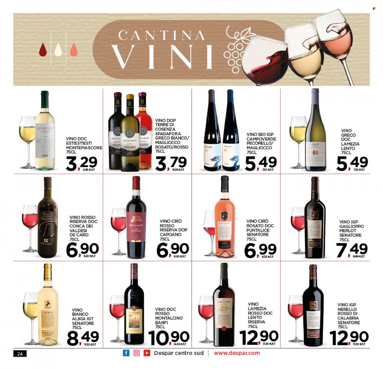 Volantino Interspar - 21/11/2022 - 30/11/2022. Pagina 24