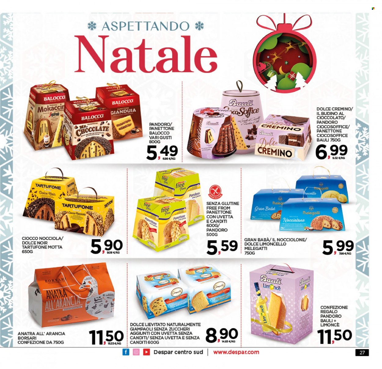 Volantino Interspar - 21/11/2022 - 30/11/2022. Pagina 27