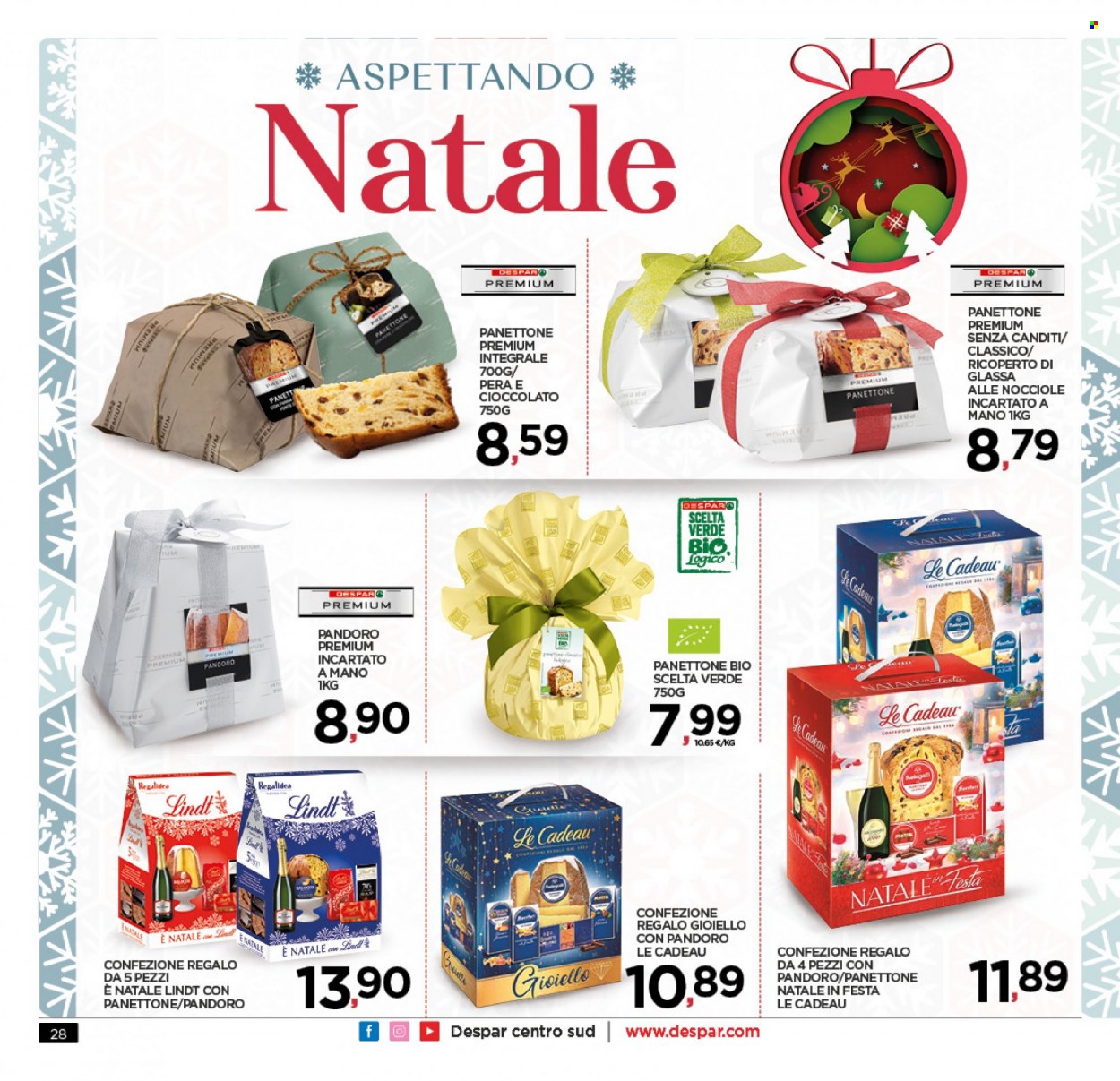 Volantino Interspar - 21/11/2022 - 30/11/2022. Pagina 28