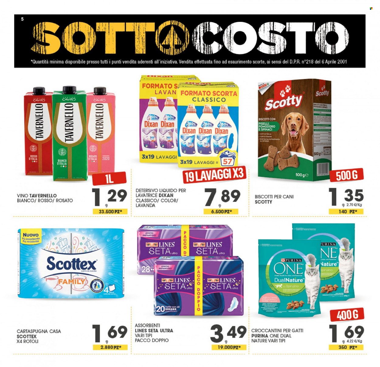Volantino Eurospar - 21/11/2022 - 30/11/2022. Pagina 5