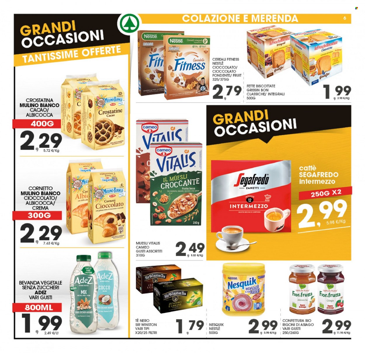 Volantino Eurospar - 21/11/2022 - 30/11/2022. Pagina 6