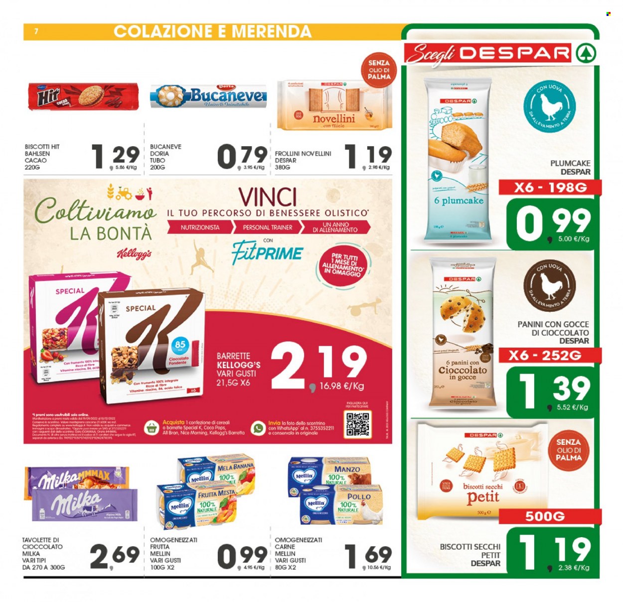Volantino Eurospar - 21/11/2022 - 30/11/2022. Pagina 7