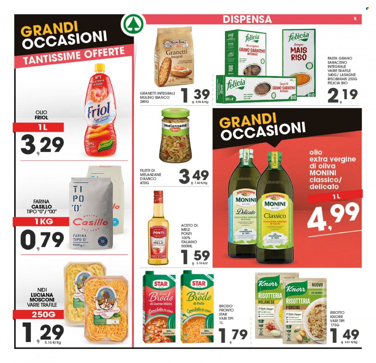 Volantino Eurospar - 21/11/2022 - 30/11/2022. Pagina 8