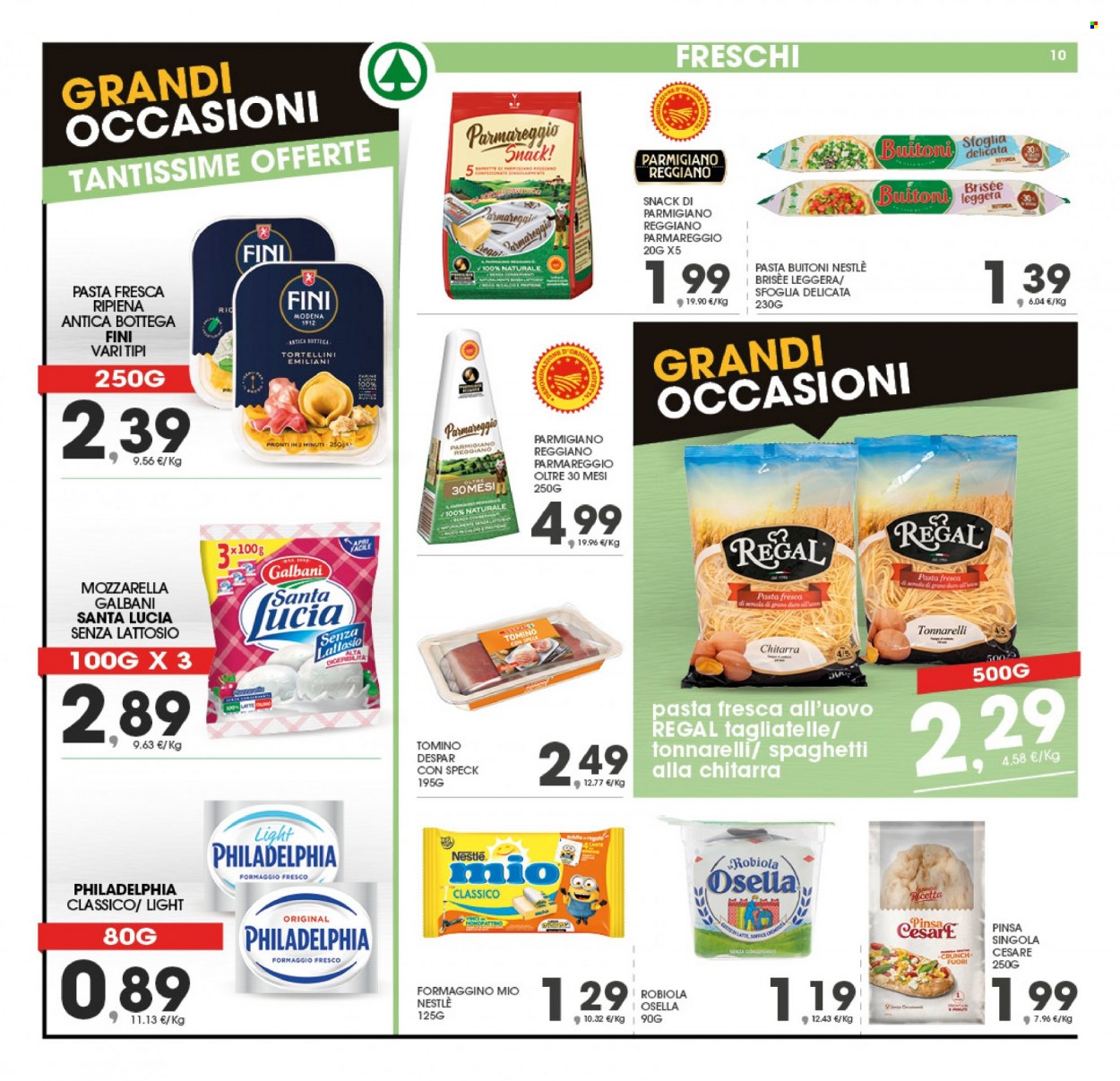 Volantino Eurospar - 21/11/2022 - 30/11/2022. Pagina 10