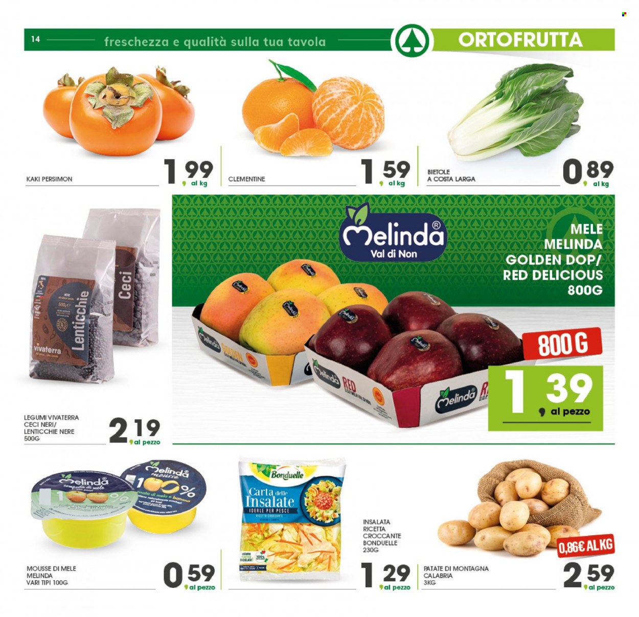 Volantino Eurospar - 21/11/2022 - 30/11/2022. Pagina 14