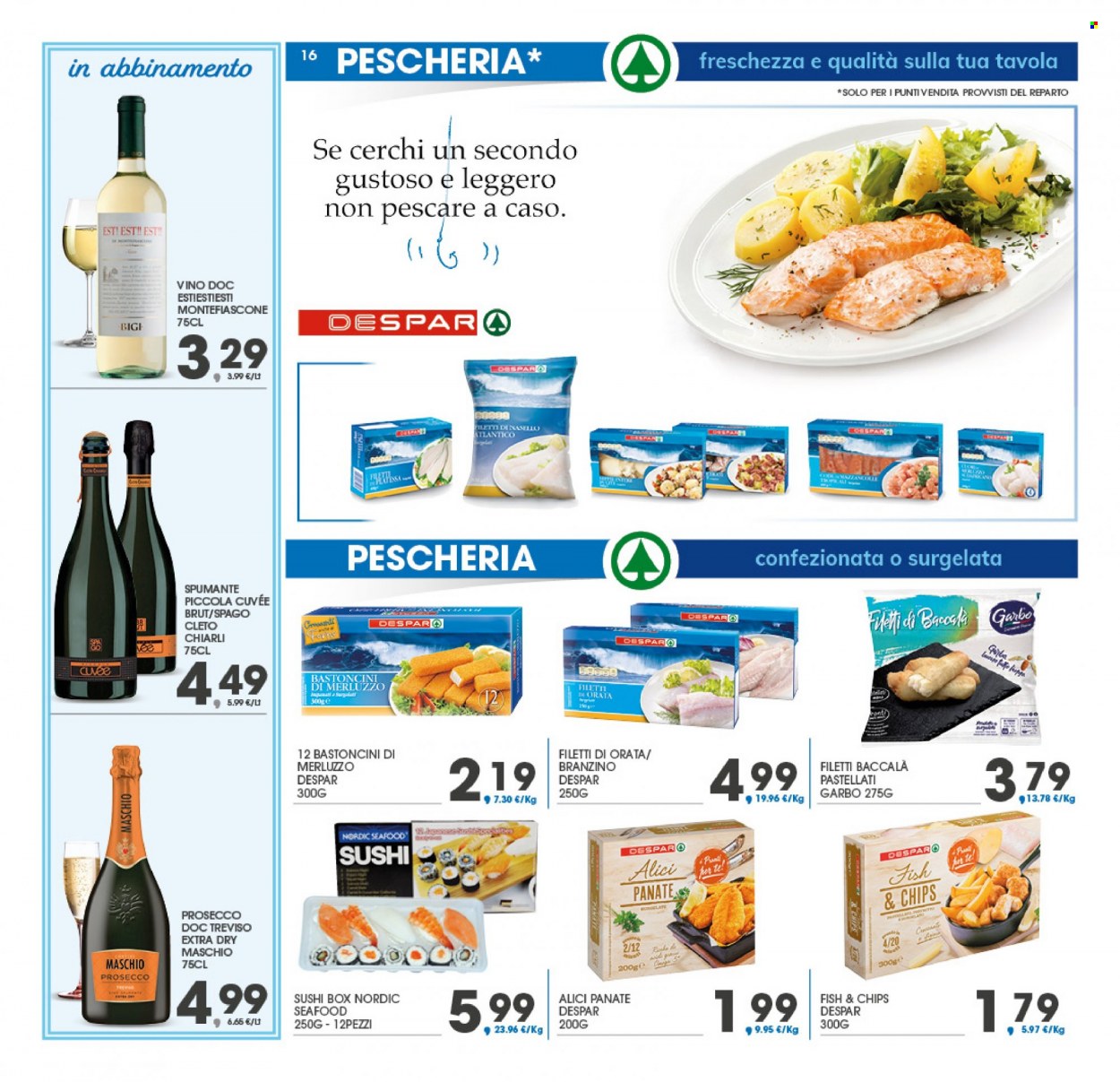 Volantino Eurospar - 21/11/2022 - 30/11/2022. Pagina 16