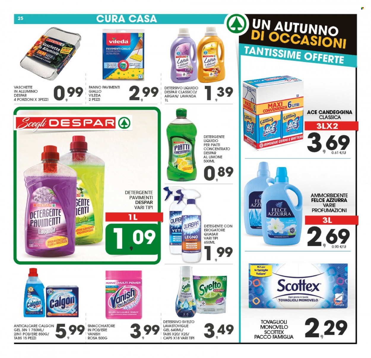 Volantino Eurospar - 21/11/2022 - 30/11/2022. Pagina 25