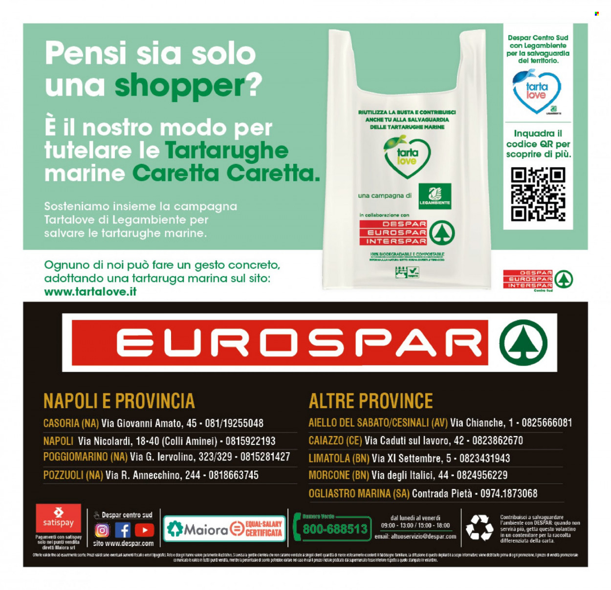 Volantino Eurospar - 21/11/2022 - 30/11/2022. Pagina 28