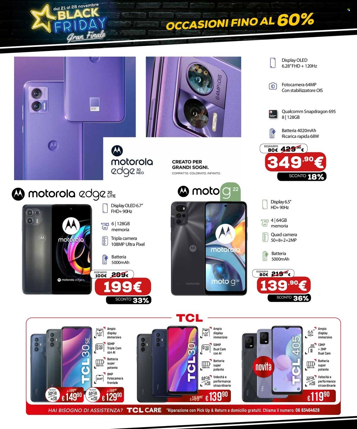 Volantino Euronics - 21/11/2022 - 28/11/2022. Pagina 4