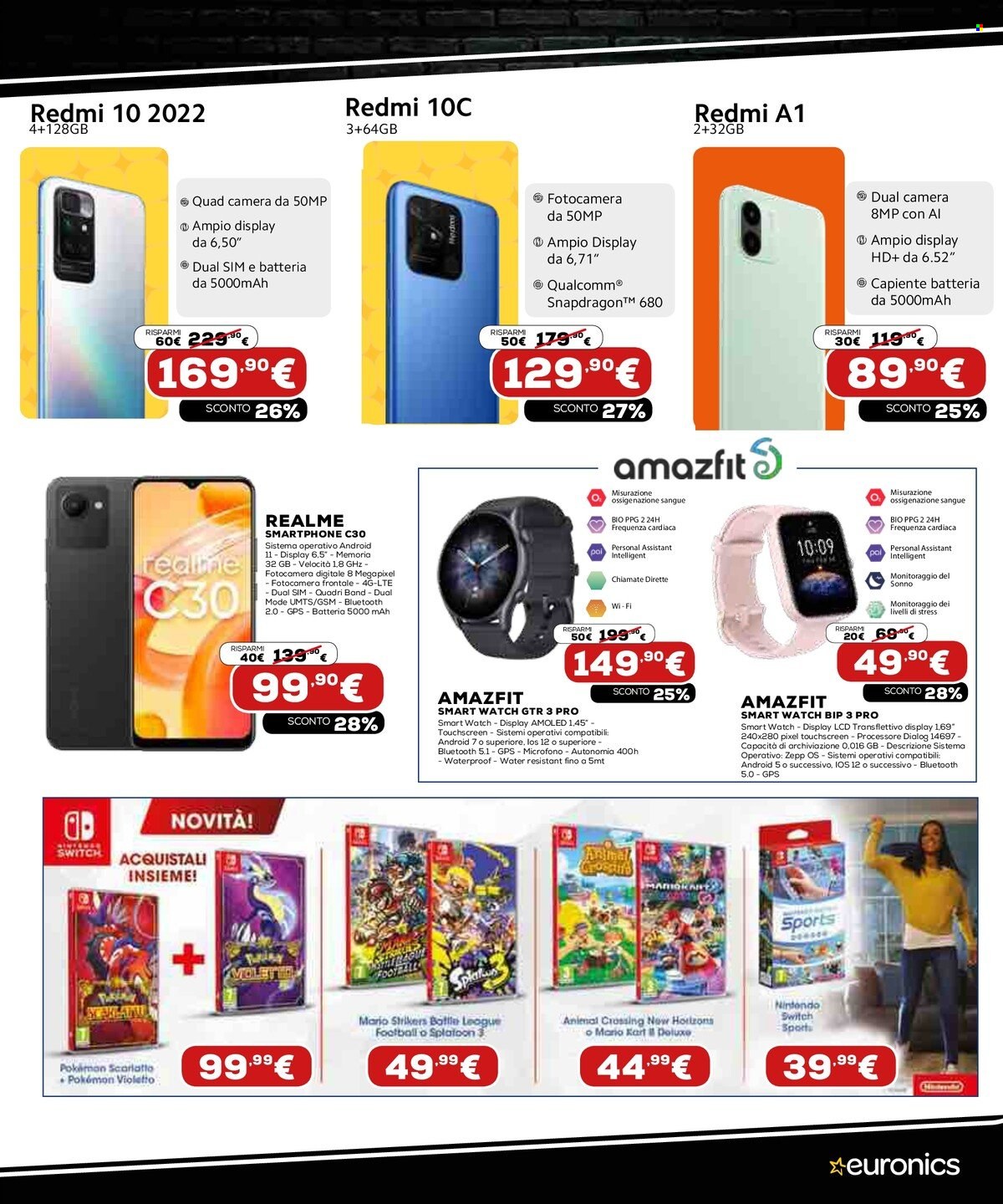 Volantino Euronics - 21/11/2022 - 28/11/2022. Pagina 5