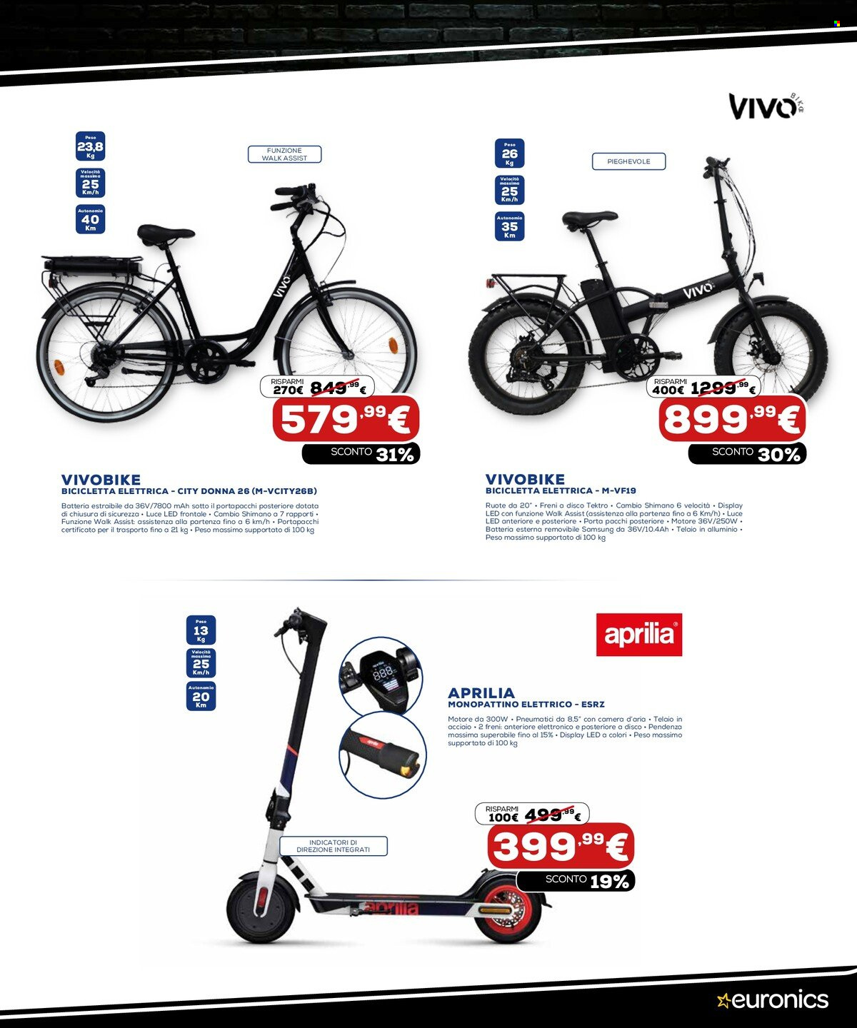 Volantino Euronics - 21/11/2022 - 28/11/2022. Pagina 7