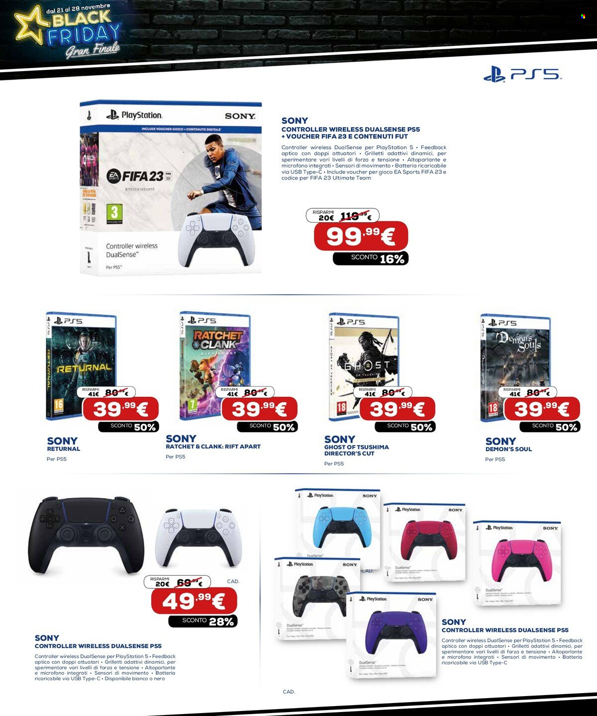 Volantino Euronics - 21/11/2022 - 28/11/2022. Pagina 8