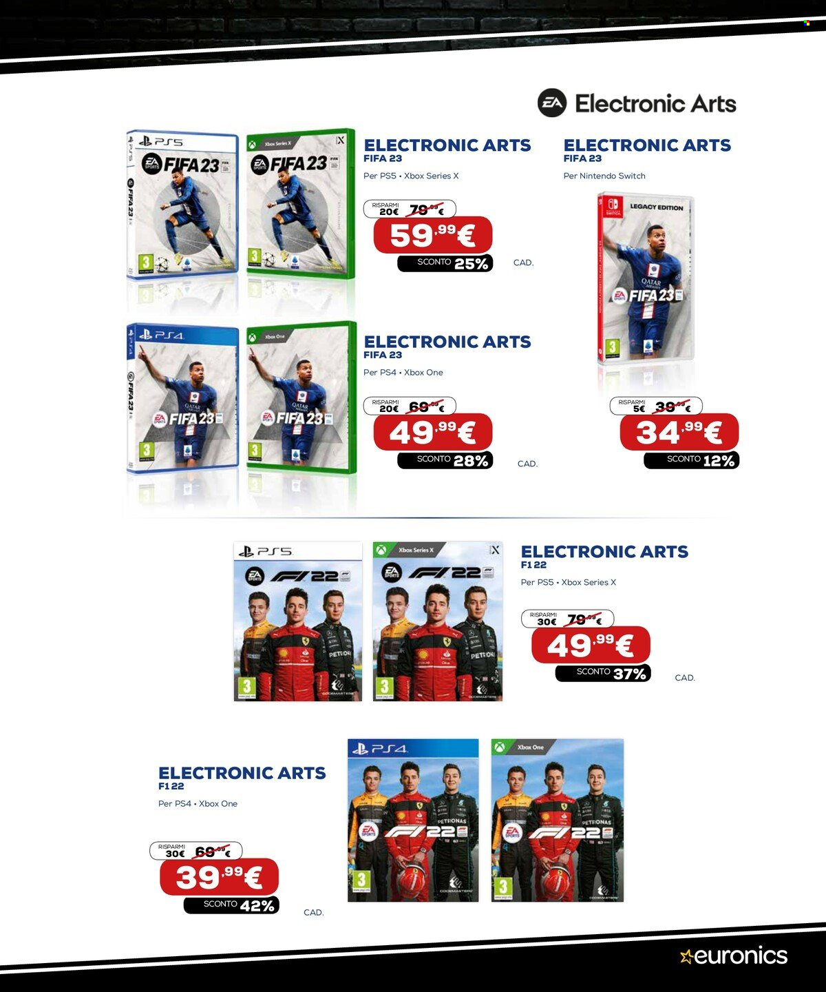 Volantino Euronics - 21/11/2022 - 28/11/2022. Pagina 11