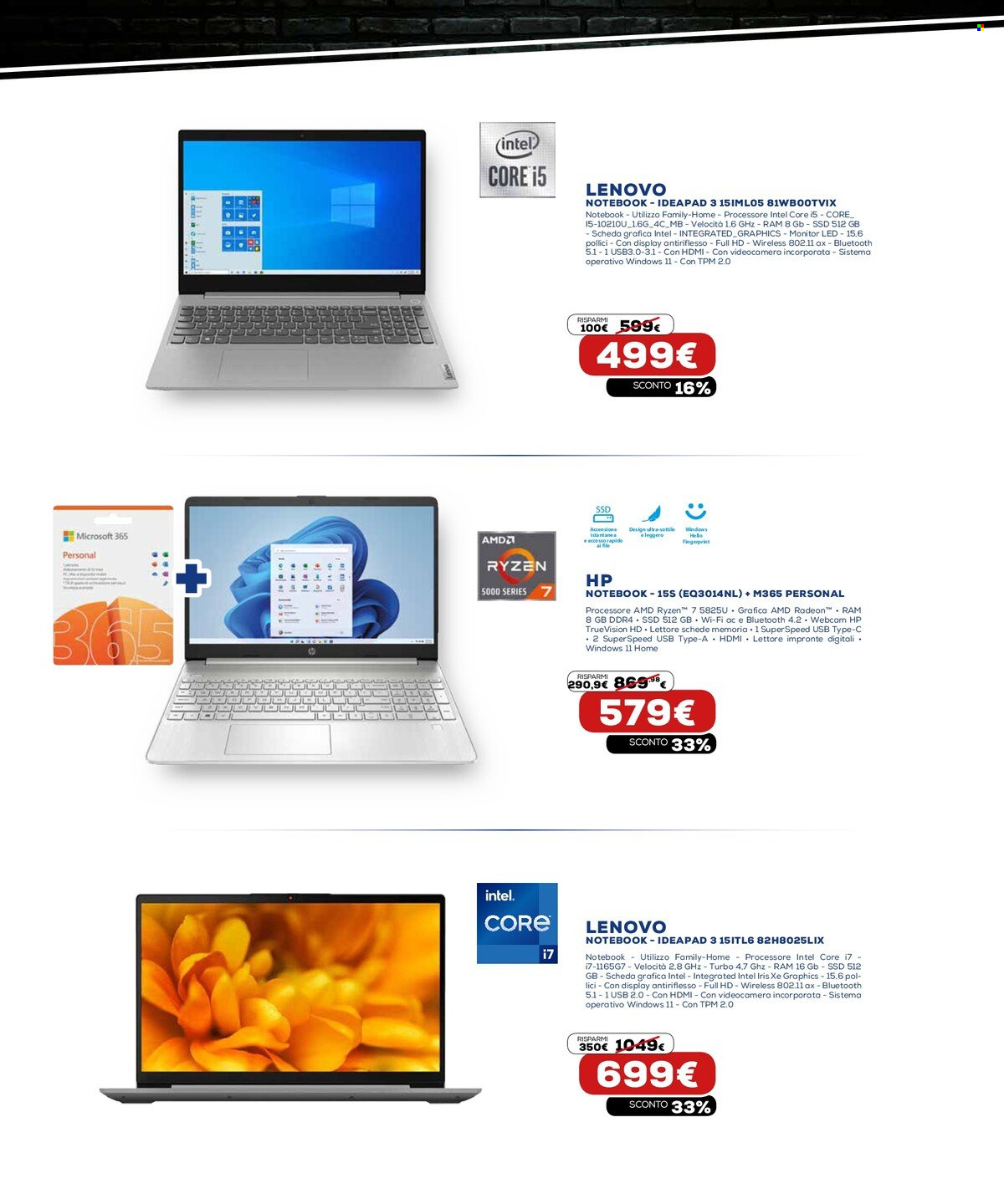 Volantino Euronics - 21/11/2022 - 28/11/2022. Pagina 17