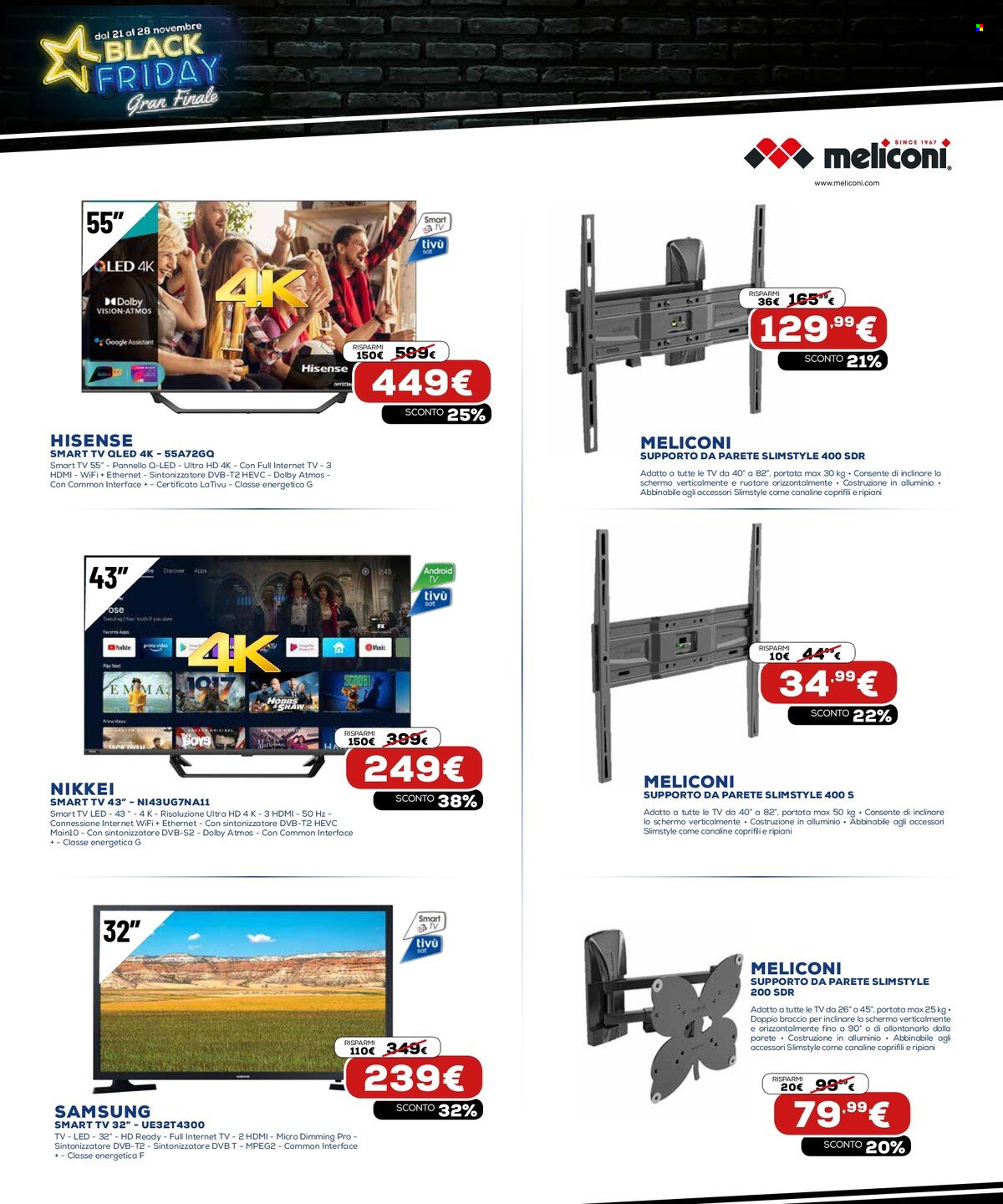 Volantino Euronics - 21/11/2022 - 28/11/2022. Pagina 25