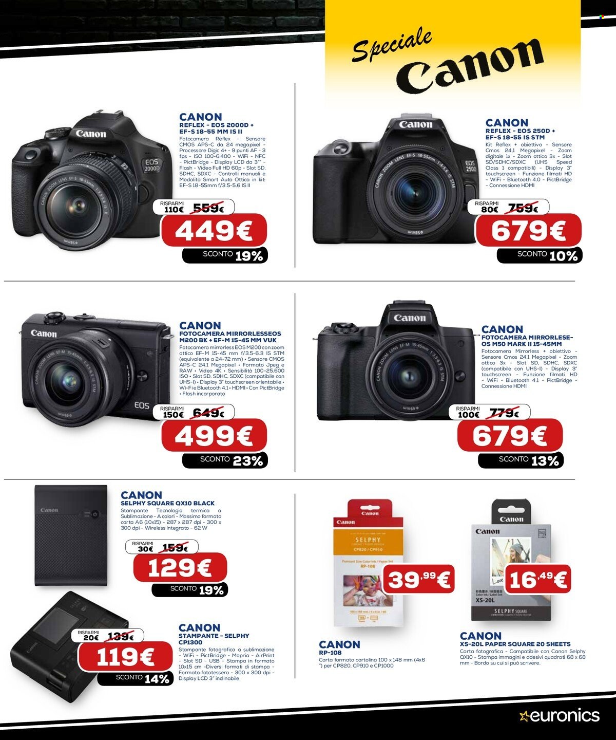 Volantino Euronics - 21/11/2022 - 28/11/2022. Pagina 28