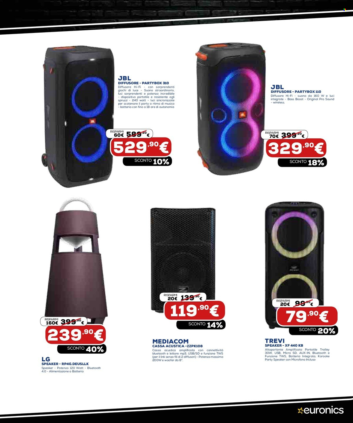 Volantino Euronics - 21/11/2022 - 28/11/2022. Pagina 30
