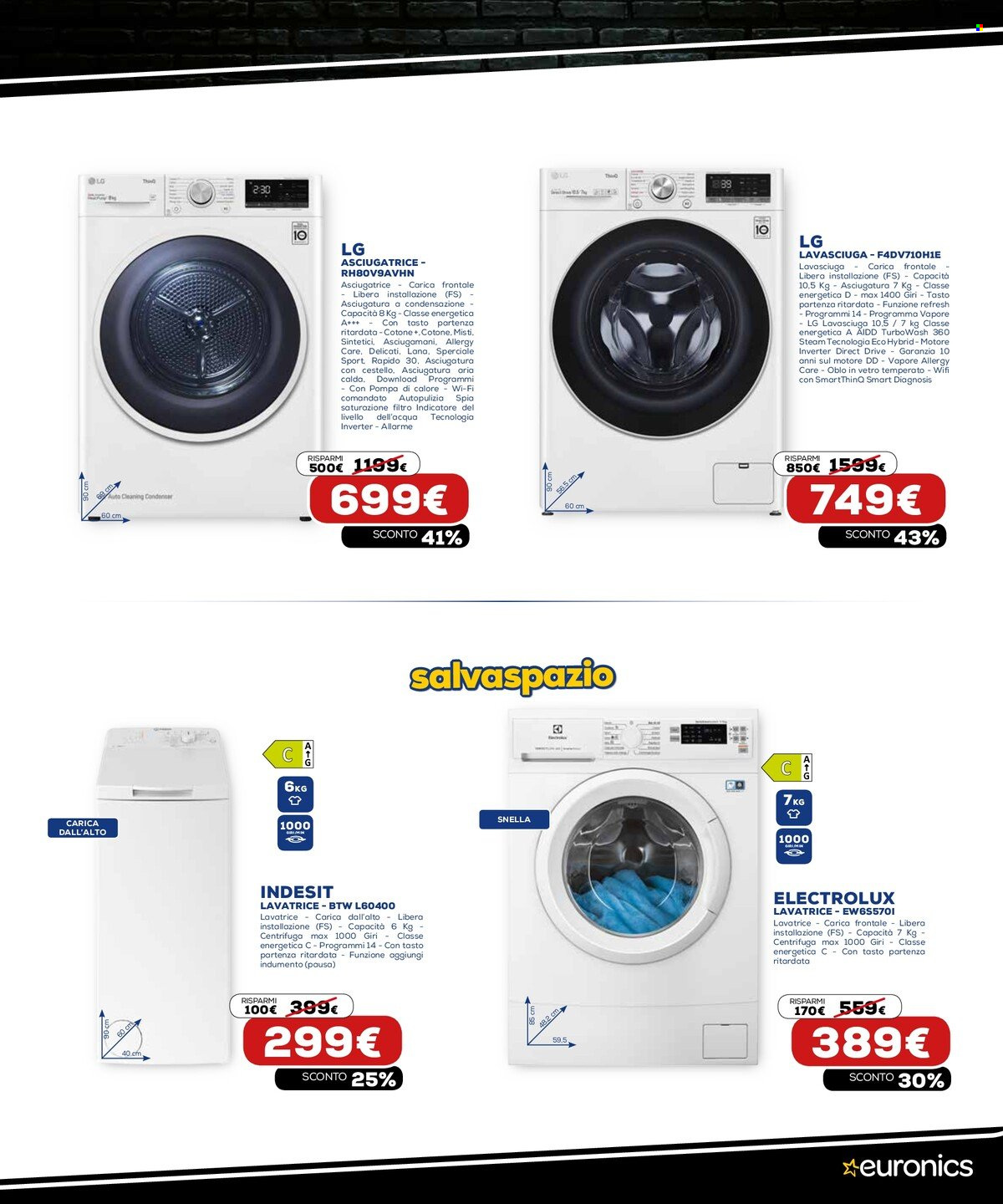 Volantino Euronics - 21/11/2022 - 28/11/2022. Pagina 36