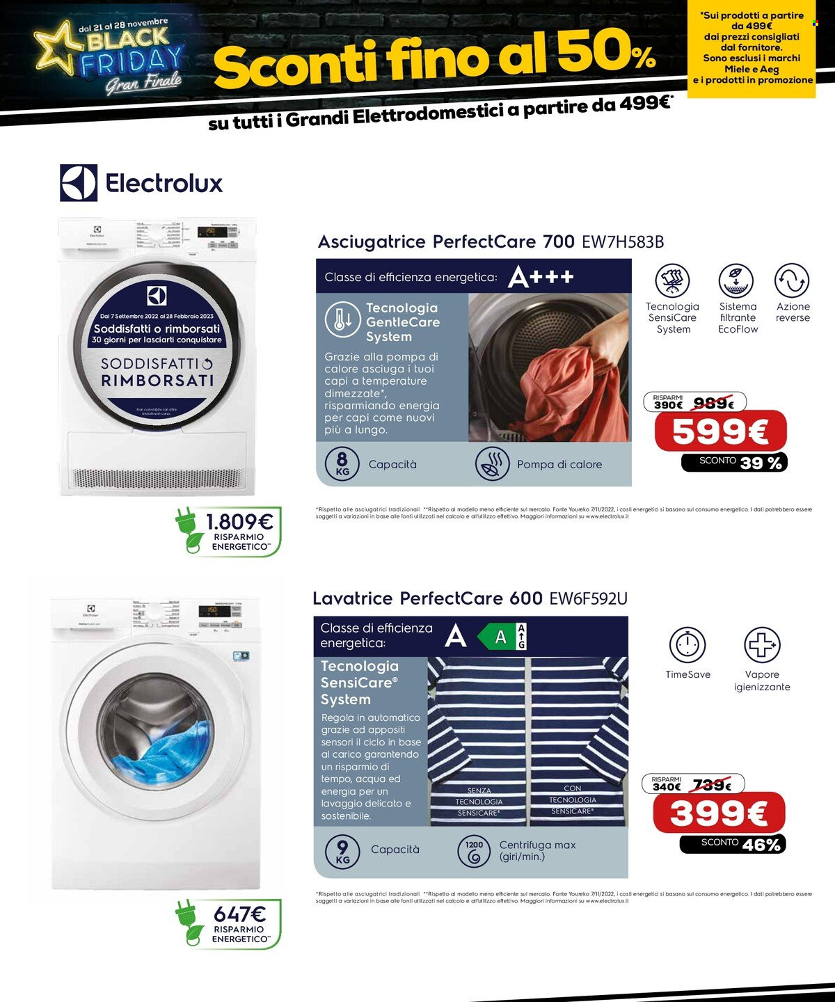 Volantino Euronics - 21/11/2022 - 28/11/2022. Pagina 37