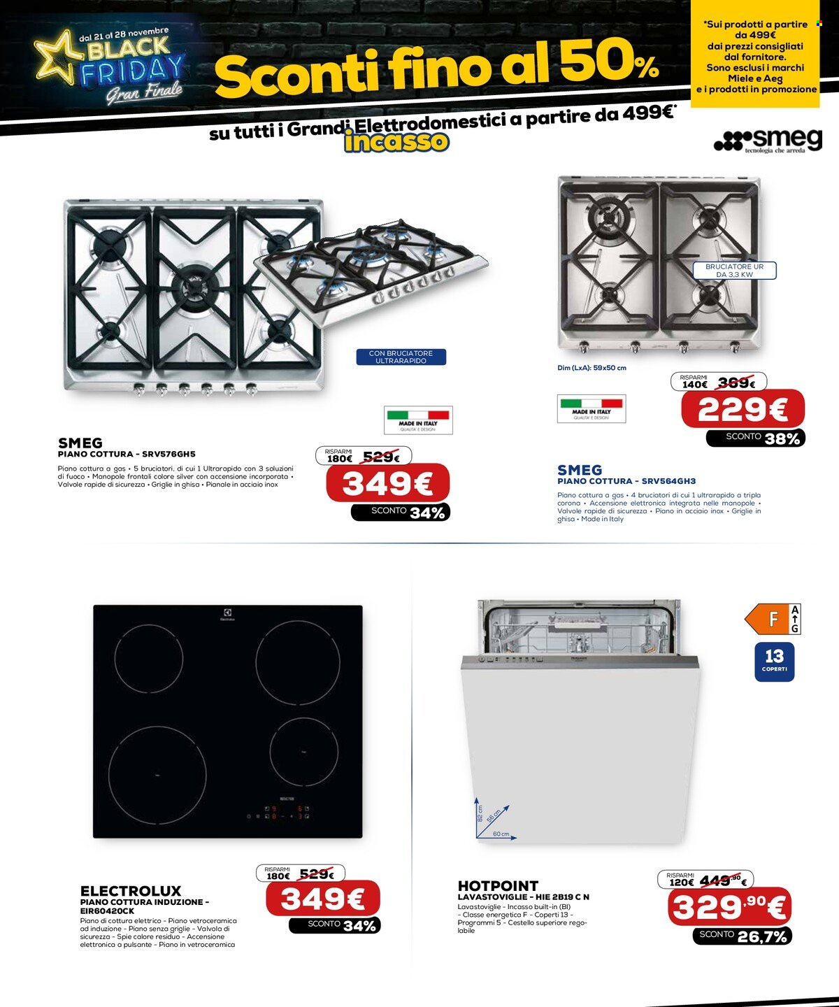 Volantino Euronics - 21/11/2022 - 28/11/2022. Pagina 39