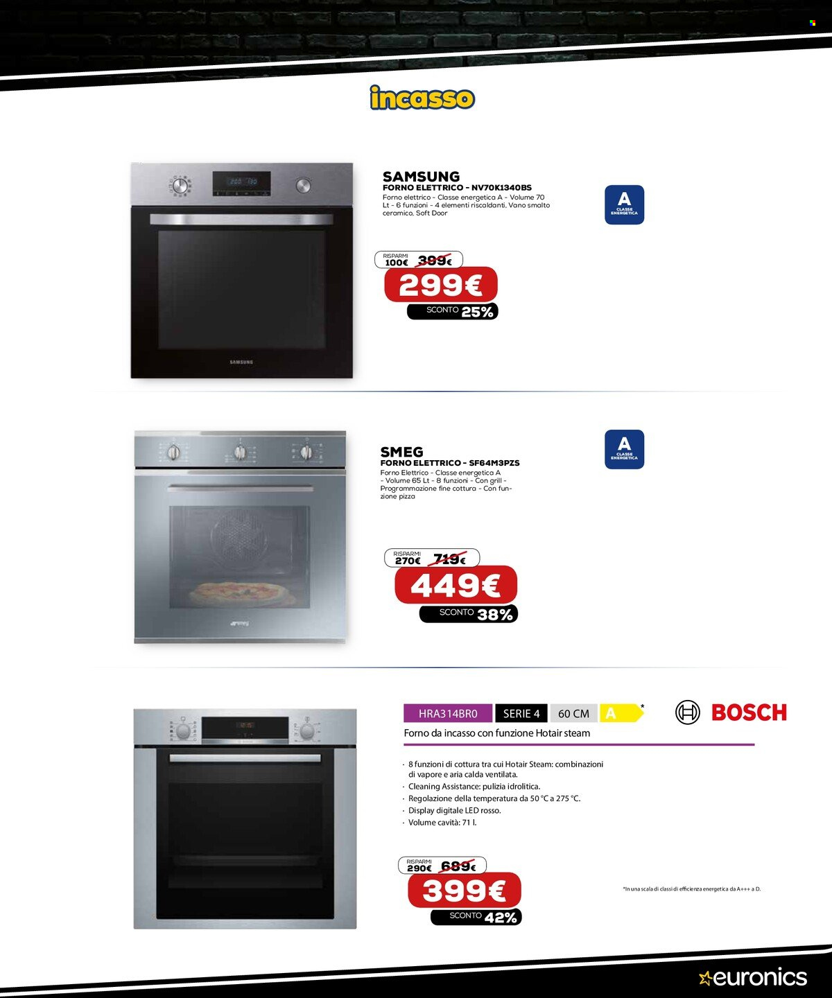Volantino Euronics - 21/11/2022 - 28/11/2022. Pagina 40
