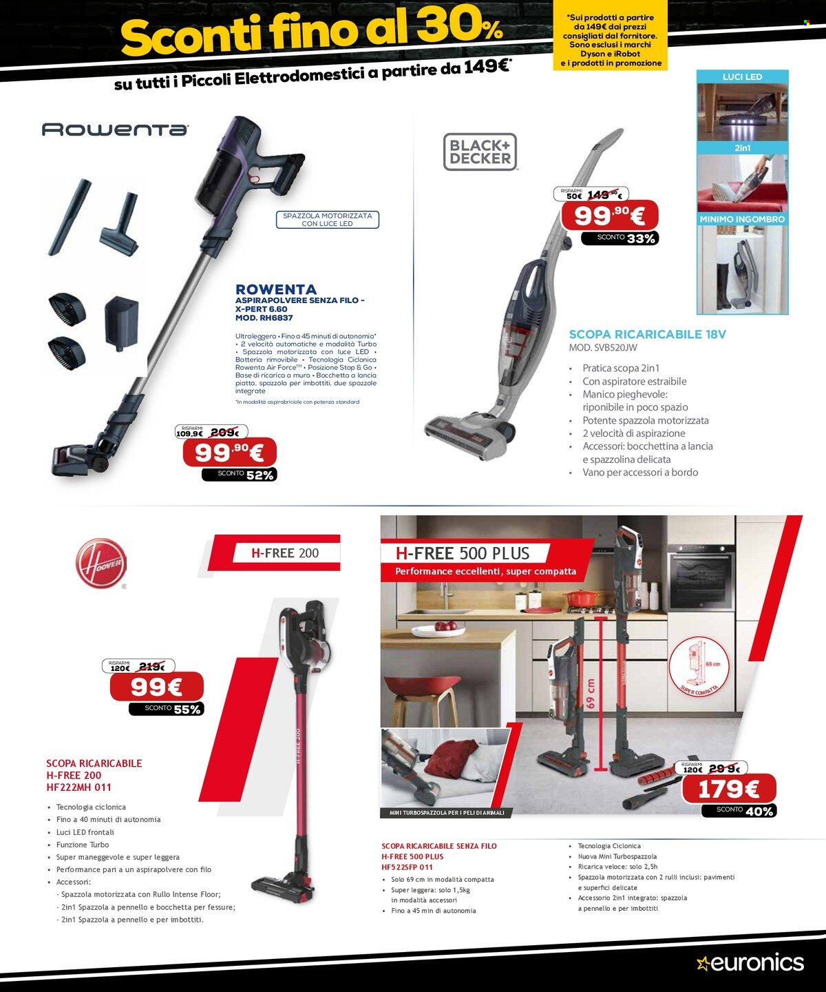 Volantino Euronics - 21/11/2022 - 28/11/2022. Pagina 42