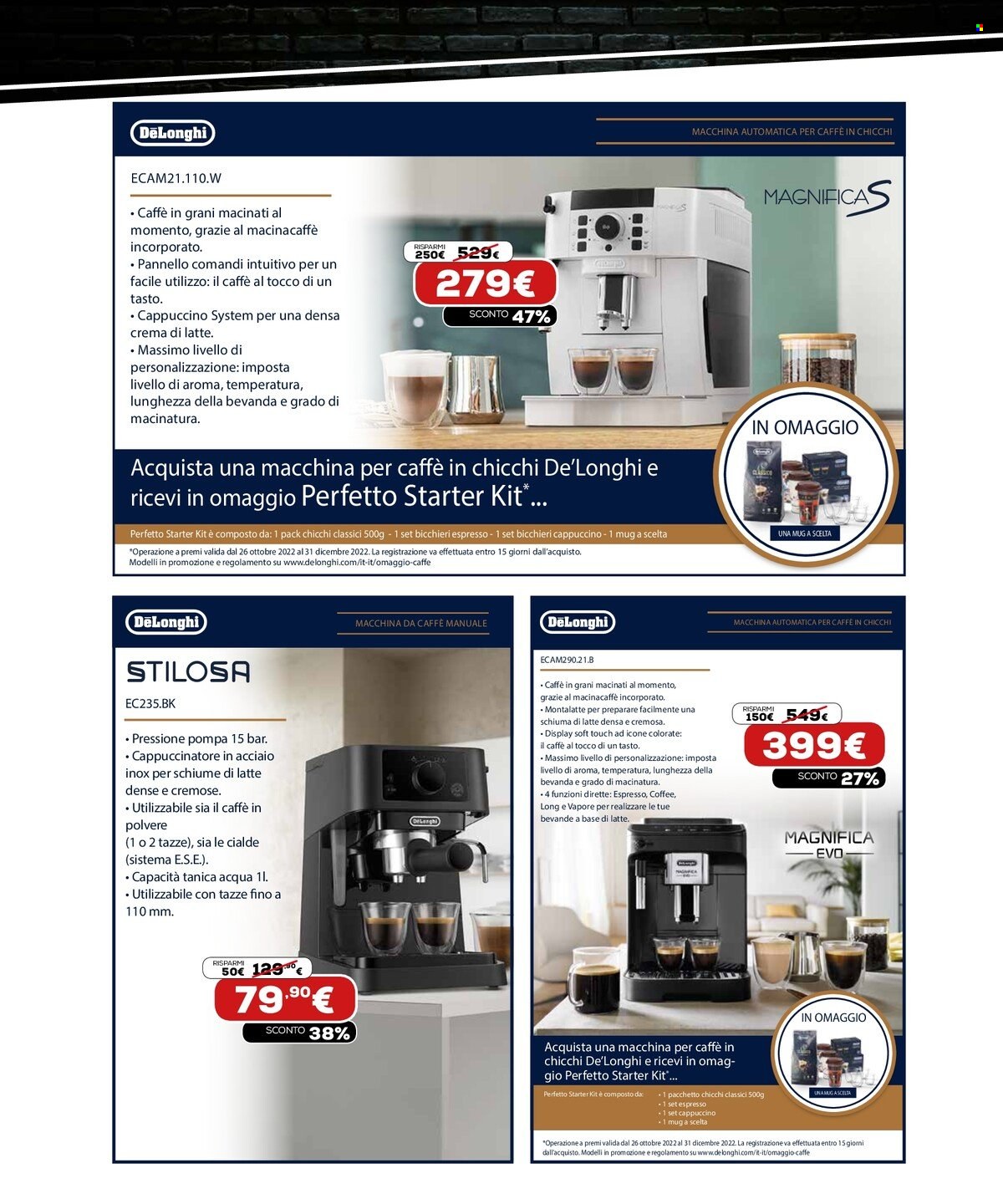 Volantino Euronics - 21/11/2022 - 28/11/2022. Pagina 46