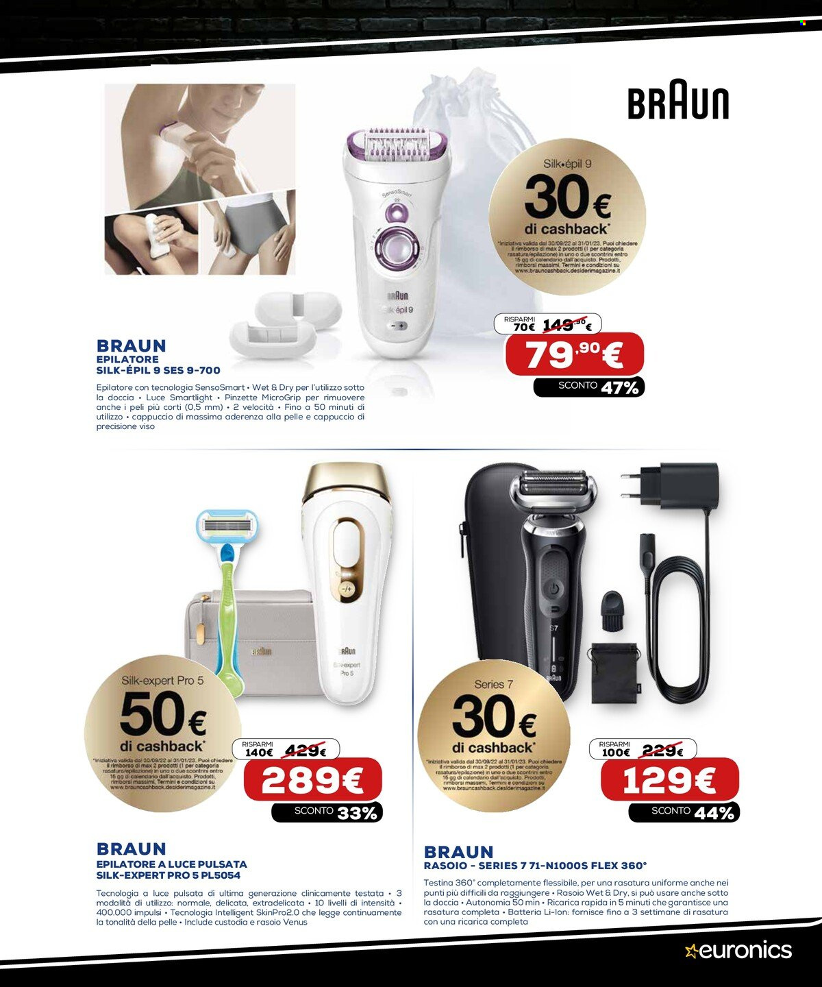 Volantino Euronics - 21/11/2022 - 28/11/2022. Pagina 50