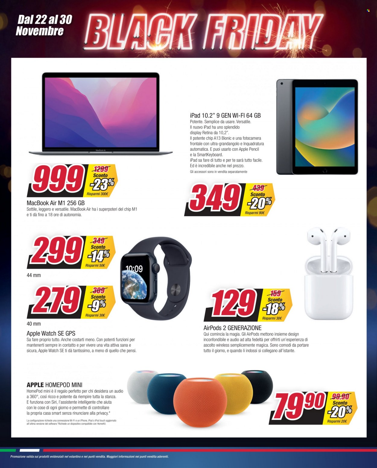 Volantino Trony - 22/11/2022 - 30/11/2022. Pagina 7