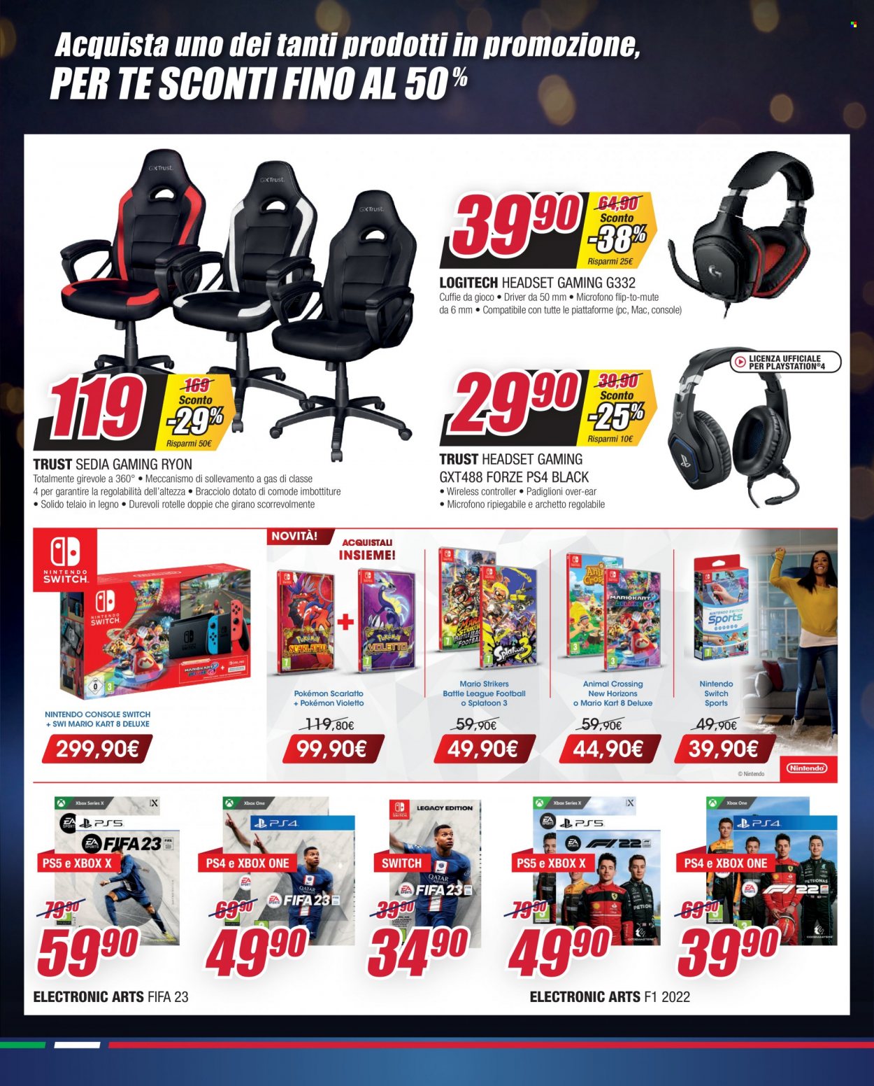 Volantino Trony - 22/11/2022 - 30/11/2022. Pagina 12