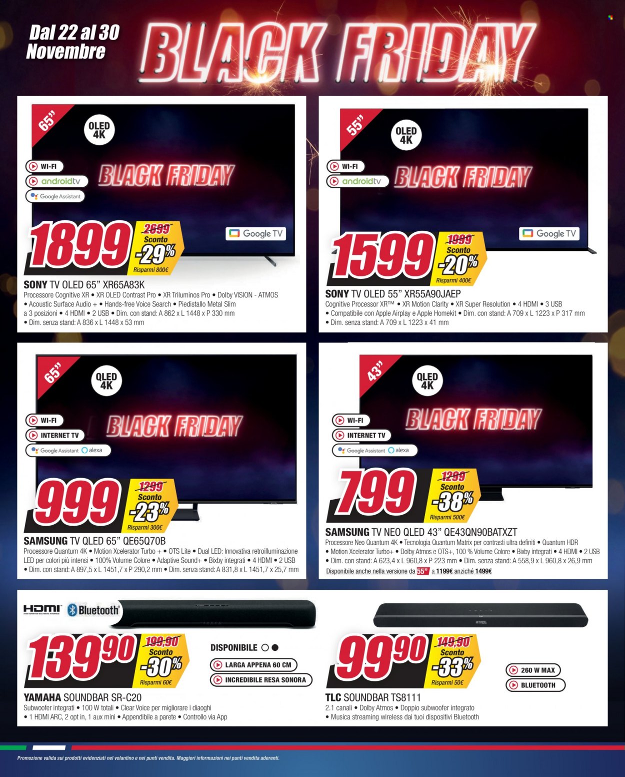 Volantino Trony - 22/11/2022 - 30/11/2022. Pagina 16