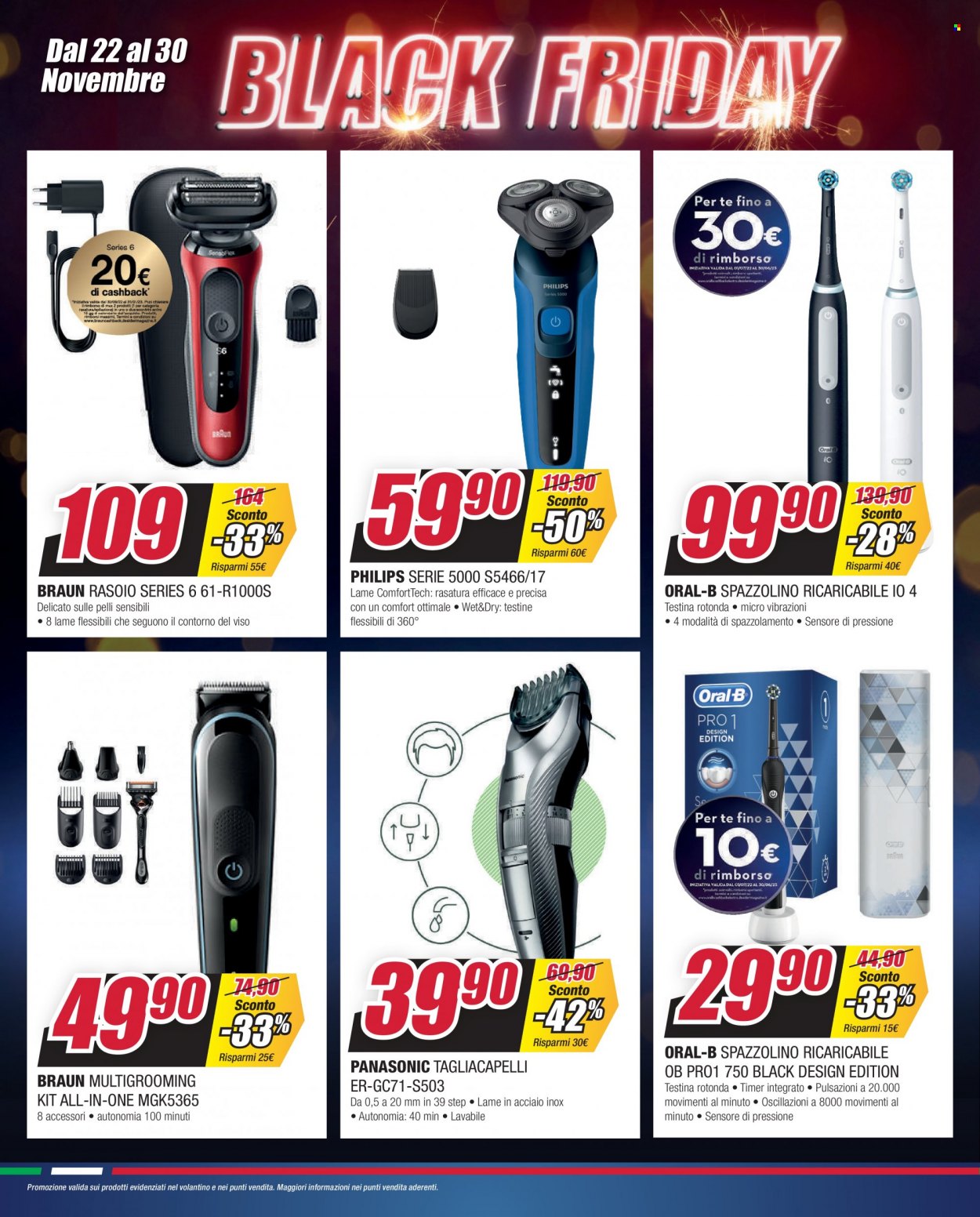 Volantino Trony - 22/11/2022 - 30/11/2022. Pagina 24